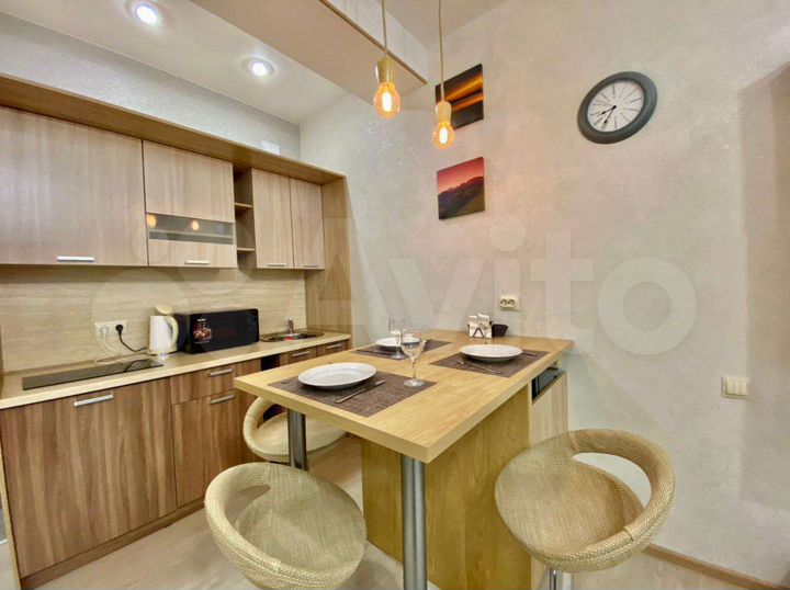 Квартира-студия, 31 м², 1/4 эт.