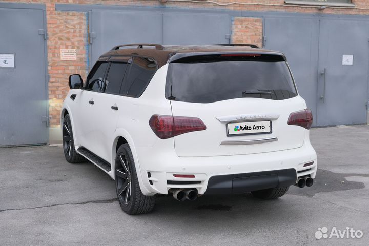 Infiniti QX80 5.6 AT, 2014, 199 000 км