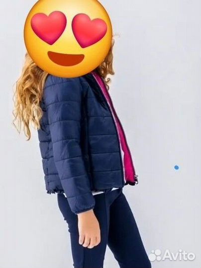Куртка на девочку 7/8 лет Original Marines