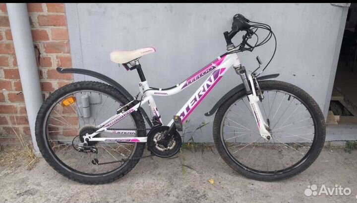 Велосипед подростковый для девочки Stern leelo 24