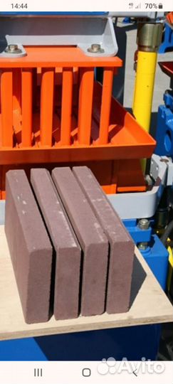 Вибро пресс для производства керамблоков