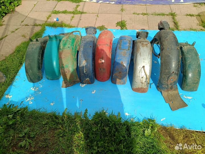 Крыло мотоцикла урал