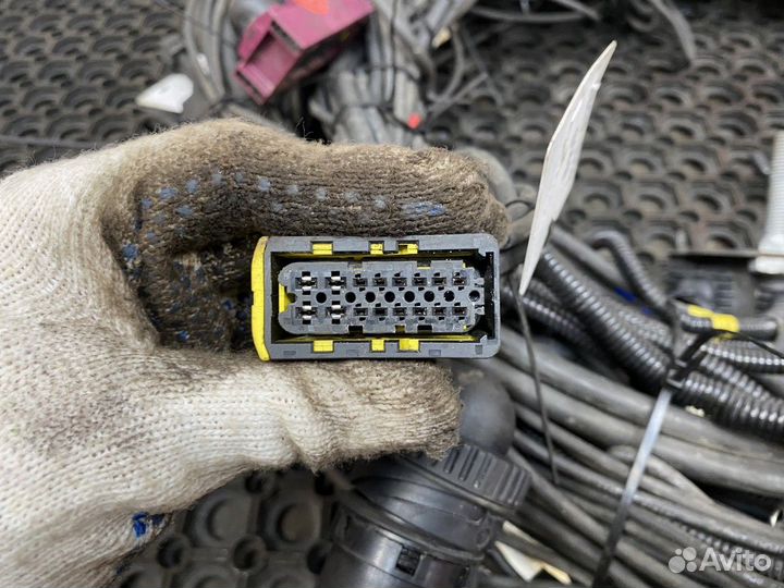 Проводка шасси основная Scania 6-series