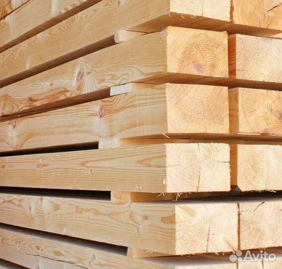 Брусок калиброванный сухой