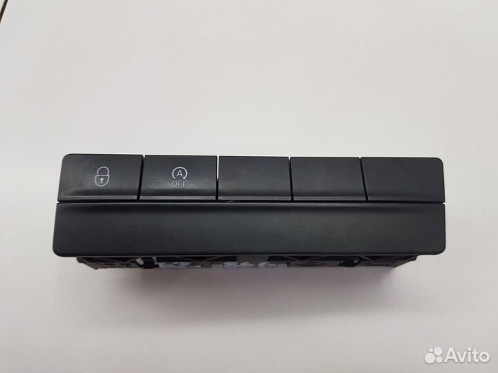 Блок кнопок (Skoda Octavia)