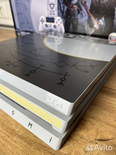 Sony ps4 pro 1tb Лимитированная