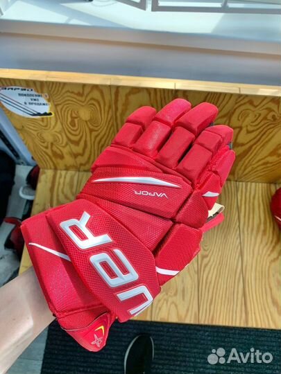 Краги хоккейные Bauer Vapor 2X SR 13