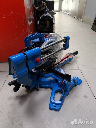 Пила торцовочная с протяжкой Зубр ппт-216-П