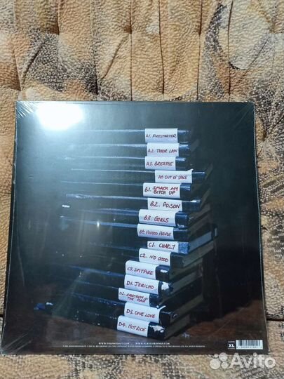 Виниловая пластинка THE prodigy- their LAW