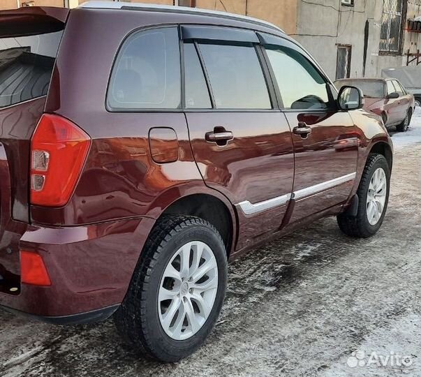 Chery Tiggo 3 1.6 CVT, 2018, 60 000 км