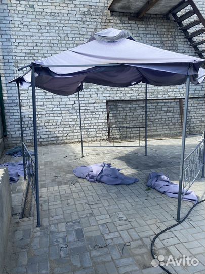 Беседка б/у разборная