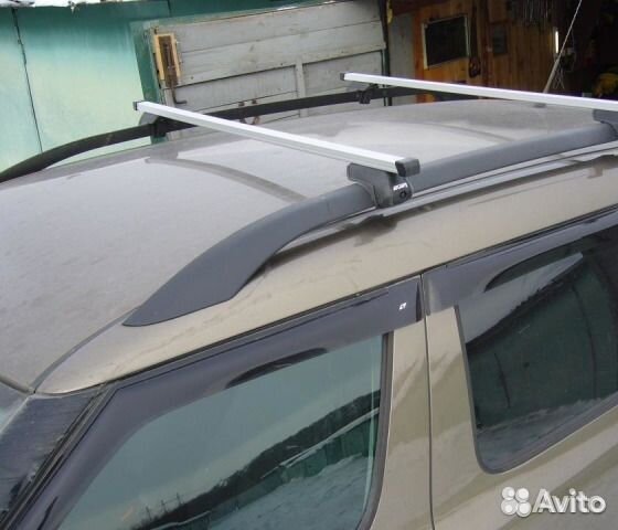 Багажник на крышу Scoda Yetti (Шкода Ети)