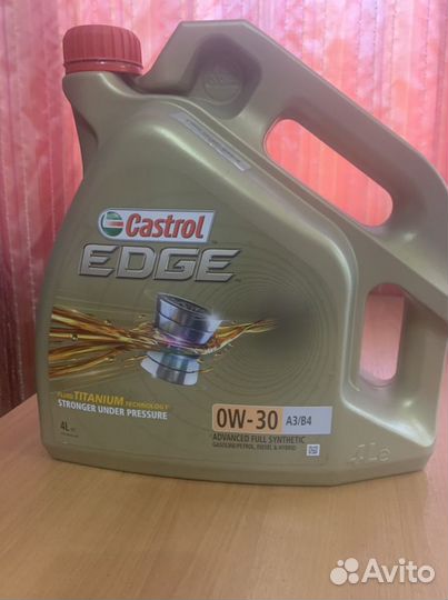 Масло моторное castrol 0w30