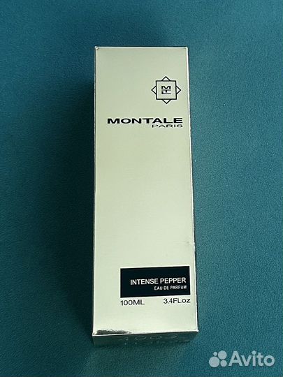 Montale intense pepper 100 ml оригинал