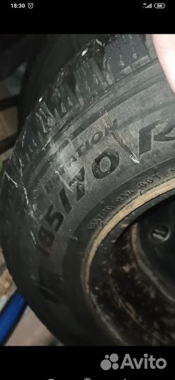 Зимние колеса на renault logan 185 70 r 14