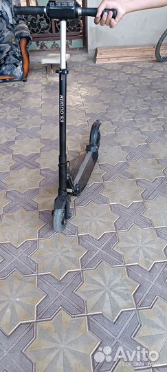 Электро самокат kugoo s3