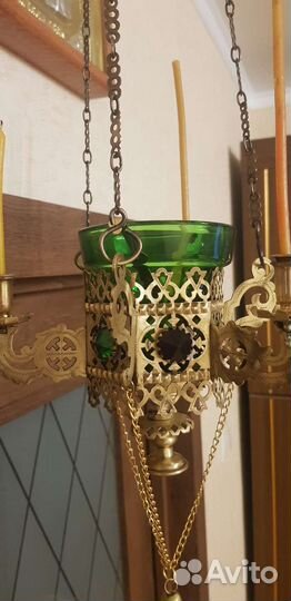 Старинная лампадка