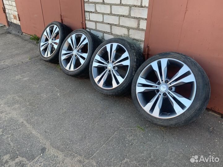 Комплект колес Mercedes CLA r18