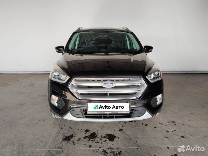 Ford Kuga 2.5 AT, 2017, 111 265 км