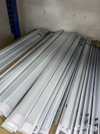 Светодиодный светильник линейный