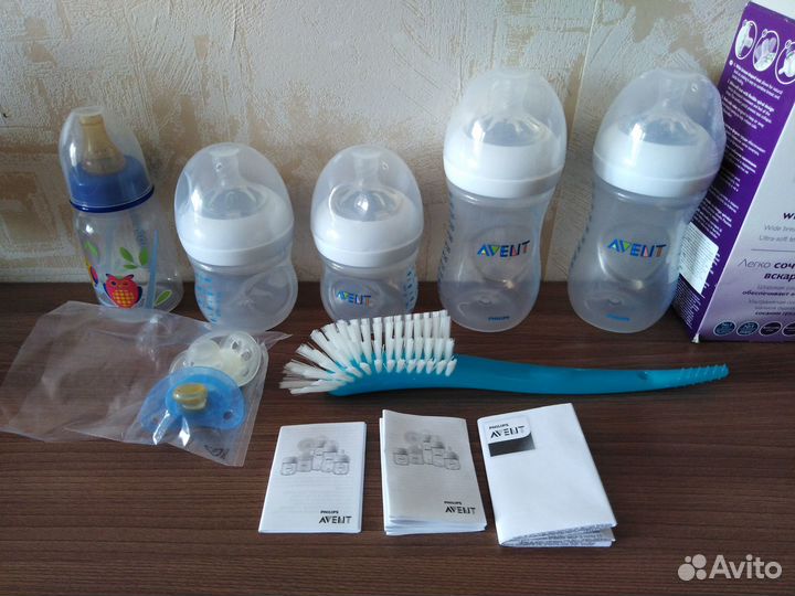 Бутылочки для кормления