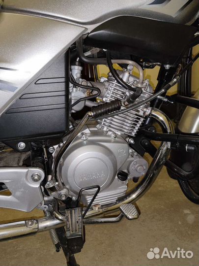 Мотоцикл Yamaha YBR 125 (esd)