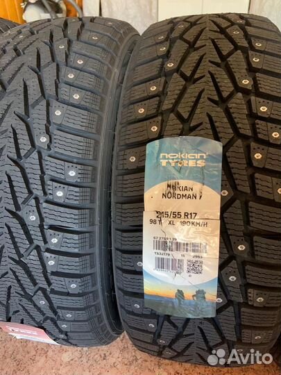 Nokian Tyres Nordman 7 215/55 R17