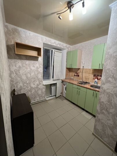 1-к. квартира, 25,8 м², 1/5 эт.