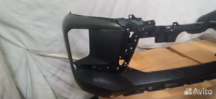 Бампер передний Mitsubishi Pajero Sport 19