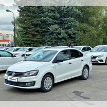 Volkswagen Polo 1.6 AT, 2019, 225 297 км, с пробегом, цена 790 000 руб.