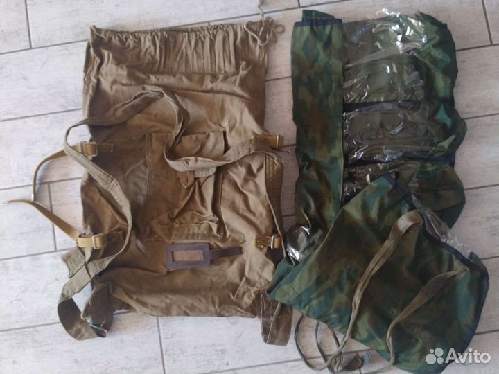 Вещмешок и несессер