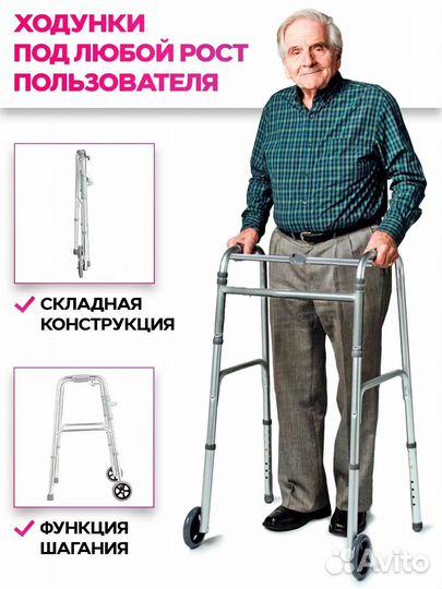 Ходунки для инвалидов