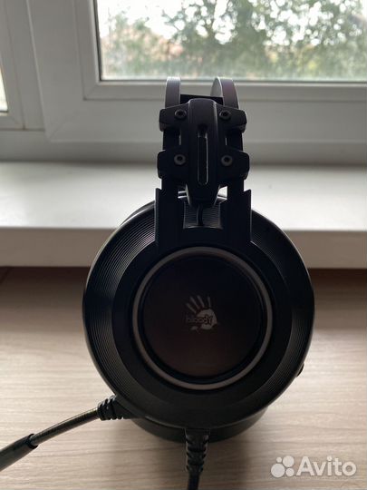 Наушники игровые A4Tech Bloody G528C