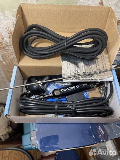 Автомобильная рация optim-apollo св 27