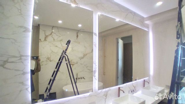 Зеркала в салон красоты
