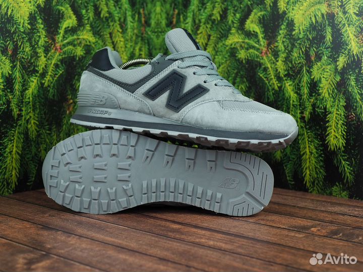 Кроссовки New balance 574: Серый