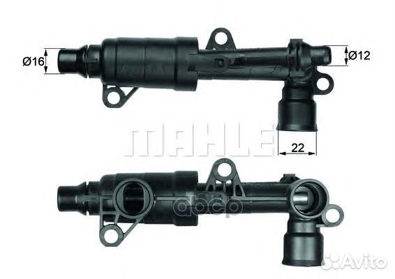 TO 11 86 Термостат масляный BMW E38/E39 3.5-5.4