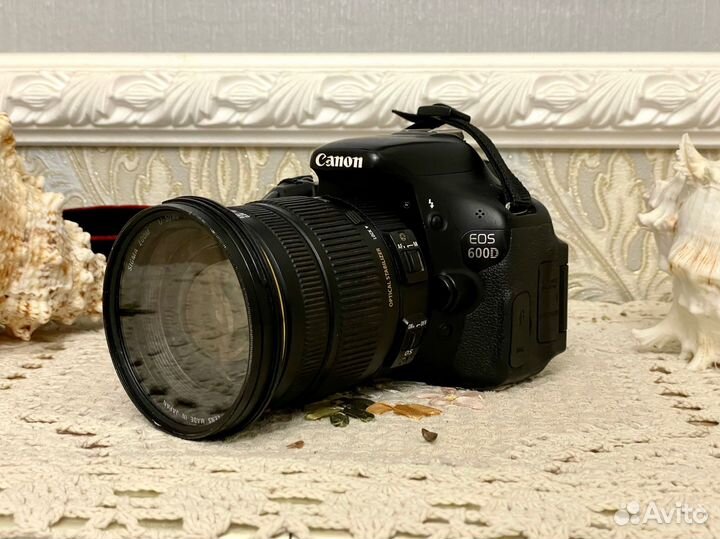 Фотоаппарат canon 600d