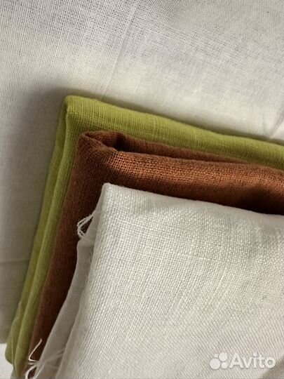 Набор для шитья, рукоделия. Отрезы тканей