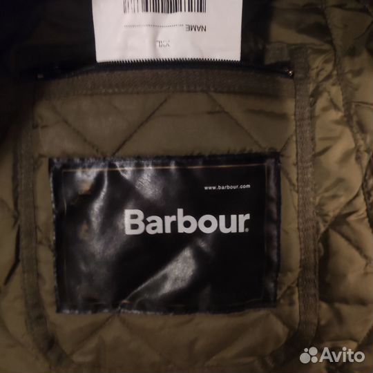 Barbour куртка