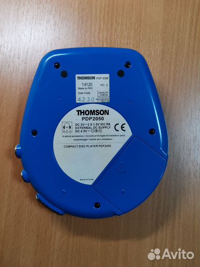 Дисковый Mp3 плеер Thomson