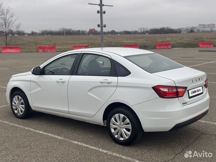 LADA Vesta 1.6 МТ, 2016, 114 363 км