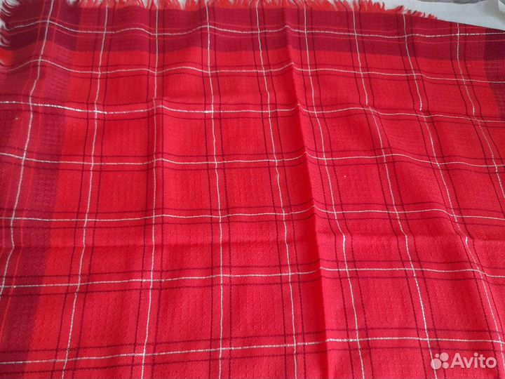 Платки из СССР шерсть б/у