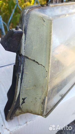 Фара левая honda accord 7
