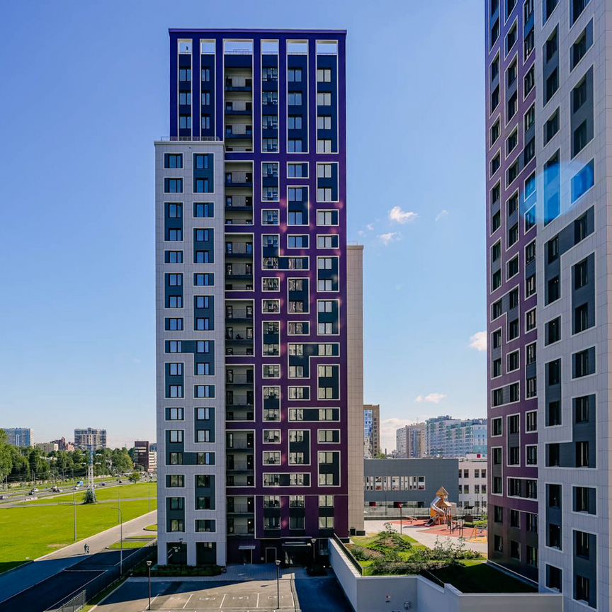 2-к. квартира, 77,1 м², 20/22 эт.