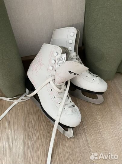 Коньки для девочки 34 размер