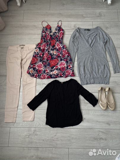 Женские вещи пакетом 40 42