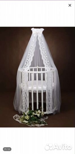 Балдахин в кроватку