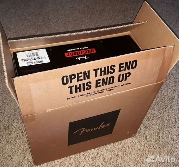 Гитарный комбоусилитель fender mustang