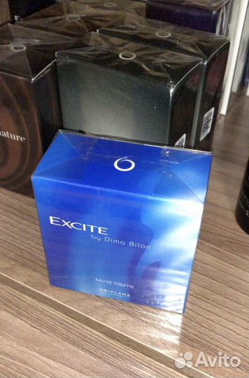 Туалетная вода Excite by Dima Bilan